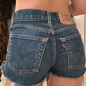 Levi’s 501 Denim Shorts